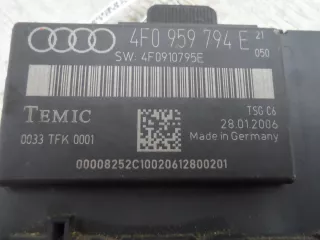 4F0959794 Блок управления задней двери Audi A6 C6 (S6,RS6) Арт 00189552, вид 3