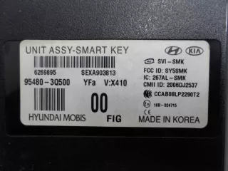 954803Q500 Блок управления бесключевого доступа Hyundai Sonata (YF) Арт 00167517, вид 4
