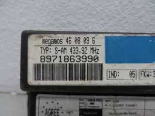 8971863990 Блок комфорта Opel Frontera B Арт 00169197, вид 3