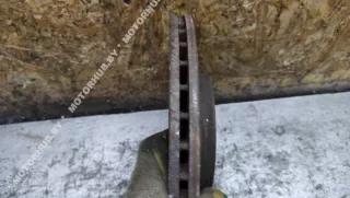  Диск тормозной передний Nissan Note E11 Арт 00059984, вид 3