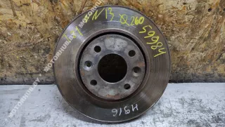  Диск тормозной передний Nissan Note E11 Арт 00059984, вид 6
