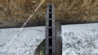  Диск тормозной передний Nissan Note E11 Арт 00059984, вид 7