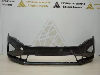 6N5807221 Бампер серый Volkswagen Polo 6 Арт TP24710, вид 1