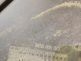 8450009373 Накладка бампера Lada largus  Арт TP25447, вид 8