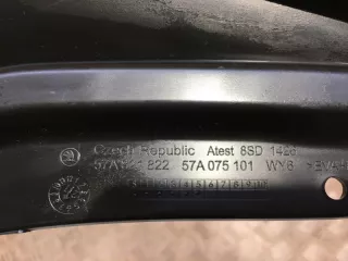57A821822 Брызговик задний правый Skoda Karoq Арт MA107986, вид 5
