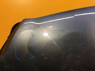 BBM452341 Капот Mazda 3 BL Арт MA108018, вид 4