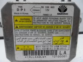 96336865 Блок управления подушек безопасности Daewoo Matiz M150 restailing Арт 00169113, вид 4