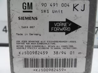 90491004 Блок управления подушек безопасности Opel Omega B Арт 00156226, вид 5