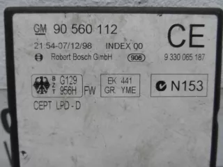 90560112 Блок комфорта Opel Astra H Арт 00160222, вид 4
