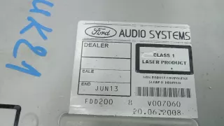 8V4T18C815AC Магнитола Ford Kuga 1 Арт XUK21I401, вид 3