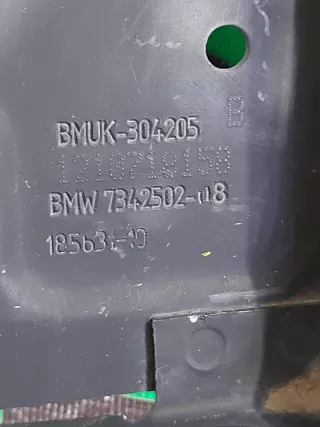 51647342502, 7342502 кронштейн фары BMW X1 F48 Арт ARM249669, вид 9