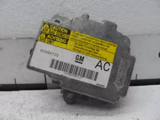 90464705 Блок управления подушек безопасности Opel Vectra B Арт 00152674, вид 1