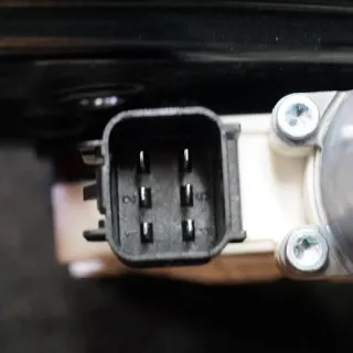 GX73-27000-AC, C34084-105 , art171303 Стеклоподъемник задний правый Jaguar XE 1 Арт 171303, вид 4