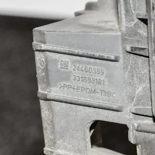 24460359331883181 , art177348 Кронштейн крепления бампера заднего Opel Astra H Арт 177348, вид 3