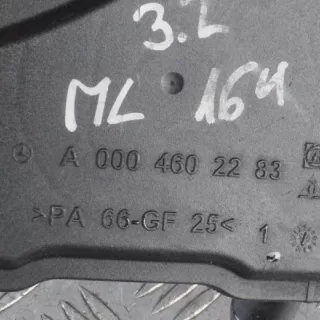 A0004602283 , art187045 Бачок гидроусилителя Mercedes ML W164 Арт 187045, вид 4