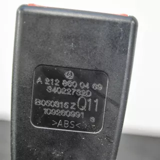 A212860046934022729D34022732D , art402724 Ремень безопасности Mercedes E W212 Арт 402724, вид 6