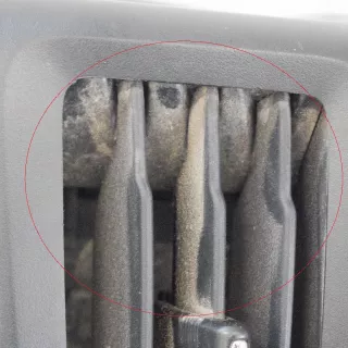 BM51-A018B09-DH-3JA6 , art435431 Дефлектор обдува салона Ford Focus 3 Арт 435431, вид 4