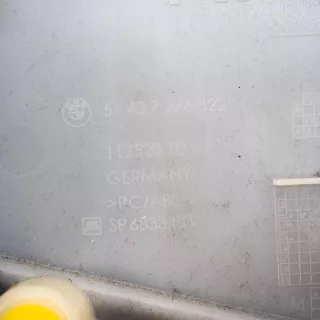 727682251437276822 , art242524 Обшивка салона BMW 3 F30/F31/GT F34 Арт 242524, вид 3