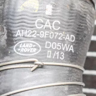 AH22-9F072-AD , art2740172 Патрубок интеркулера Land Rover Discovery 4 Арт 2740172, вид 6