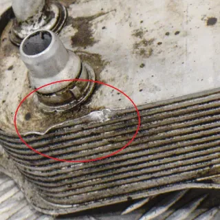 7521064 , art259300 Радиатор масляный BMW 3 E90/E91/E92/E93 Арт 259300, вид 6