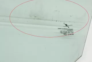 43R-001105, AS2 , art979489 Стекло двери передней левой Saab 9-3 2 Арт 979489, вид 3
