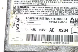 4R83-14B321-AC , art380539 Блок AirBag Jaguar S-Type Арт 380539, вид 6