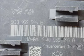 5Q0959595B, 5Q0959595E , art2567357 Блок управления двери задней правой Audi A3 8V Арт 2567357, вид 4
