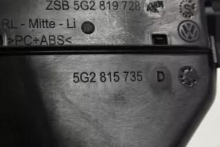 5G2815735D, 5G2819710B , art563437 Дефлектор обдува салона Volkswagen Golf 7 Арт 563437, вид 3