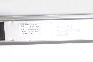 4G9863556, 4G9863539 , art2999469 Пластик салона Audi A6 C7 (S6,RS6) Арт 2999469, вид 3