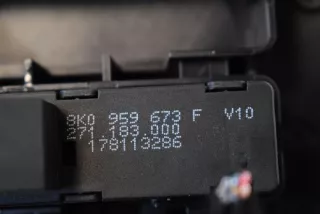 8K0959673F, 8K0864261 , art604373 Консоль салона (кулисная часть) Audi A5 (S5,RS5) 1 Арт 604373, вид 5