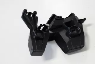 3G9807483 , art3005735 Кронштейн крепления бампера заднего Volkswagen Passat B8 Арт 3005735, вид 3