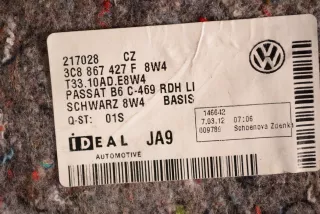 3C8867427F , art743927 Обшивка багажника Volkswagen Passat CC Арт 743927, вид 5