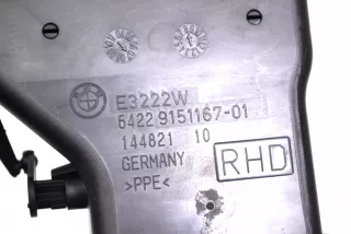 9151167 , art812423 Дефлектор обдува салона BMW 3 E90/E91/E92/E93 Арт 812423, вид 5