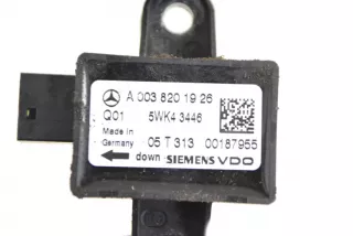 A0038201926 , art830251 Датчик удара Mercedes S W221 Арт 830251, вид 5