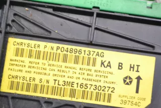 P04896137AG , art2921368 Блок AirBag Dodge Nitro Арт 2921368, вид 4