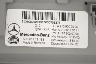 A1679020706, A2139016011, A2139002929 , art890591 Блок комфорта Mercedes CLS C257 Арт 890591, вид 5