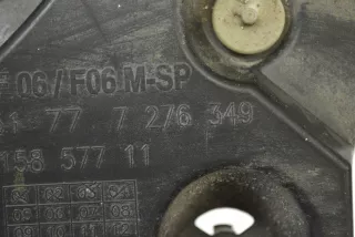 7276349 , art935526 Юбка бампера заднего BMW 6 F06/F12/F13 Арт 935526, вид 5