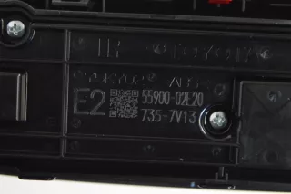 55900-02E20 , art3015448 Блок управления печки/климат-контроля Toyota Corolla E210 Арт 3015448, вид 6