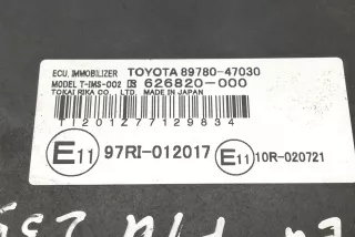 89780-47030 , art837763 Прочая запчасть Toyota Prius 2 Арт 837763, вид 3
