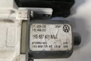 1K5837401AN , art904320 Стеклоподъемник передний левый Volkswagen Passat B6 Арт 904320, вид 3