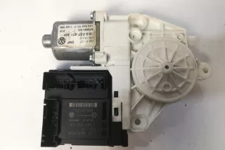 1K5837401AH , art904374 Стеклоподъемник передний левый Volkswagen Jetta 3 Арт 904374, вид 2