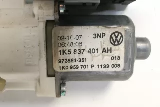 1K5837401AH , art904374 Стеклоподъемник передний левый Volkswagen Jetta 3 Арт 904374, вид 4