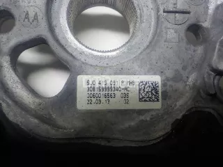 5J0419091PMH9 Рулевое колесо для AIR BAG (без AIR BAG) Skoda Rapid Арт AM51995161, вид 16