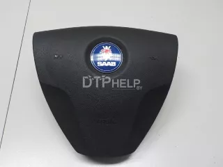 12757622 Подушка безопасности в рулевое колесо Saab 9-5 1 Арт AM51996867, вид 4