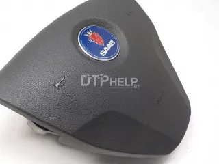 12757622 Подушка безопасности в рулевое колесо Saab 9-5 1 Арт AM51996867, вид 8