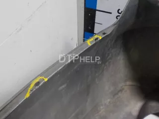 57704AG060 Бампер задний Subaru Outback 3 Арт AM50245558, вид 13