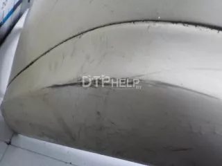 2118801183 Бампер задний Mercedes E W211 Арт AM7802394, вид 6