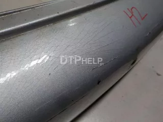 1T0807417AGRU Бампер задний Volkswagen Touran 1 Арт AM51977156, вид 7