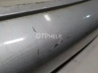 1T0807417AGRU Бампер задний Volkswagen Touran 1 Арт AM51977156, вид 8