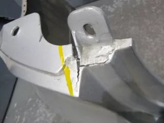 850224AA0H Бампер задний Nissan Almera G15 Арт AM22608726, вид 2